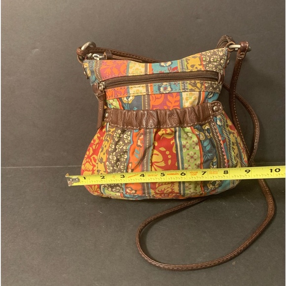 Fossil Pattern Print Crossbody - Picture 8 of 9